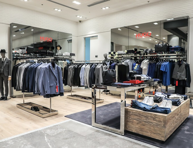 Galeries Lafayette, Дубай