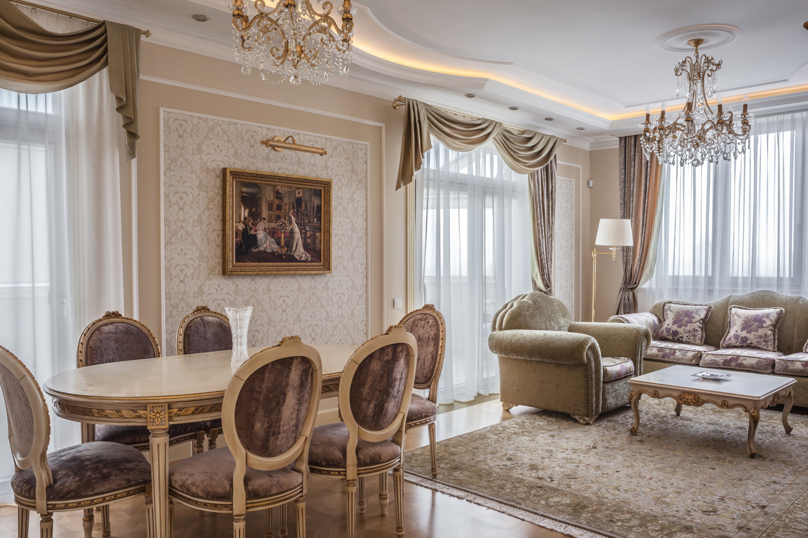 Квартира ж. к. Адмирал