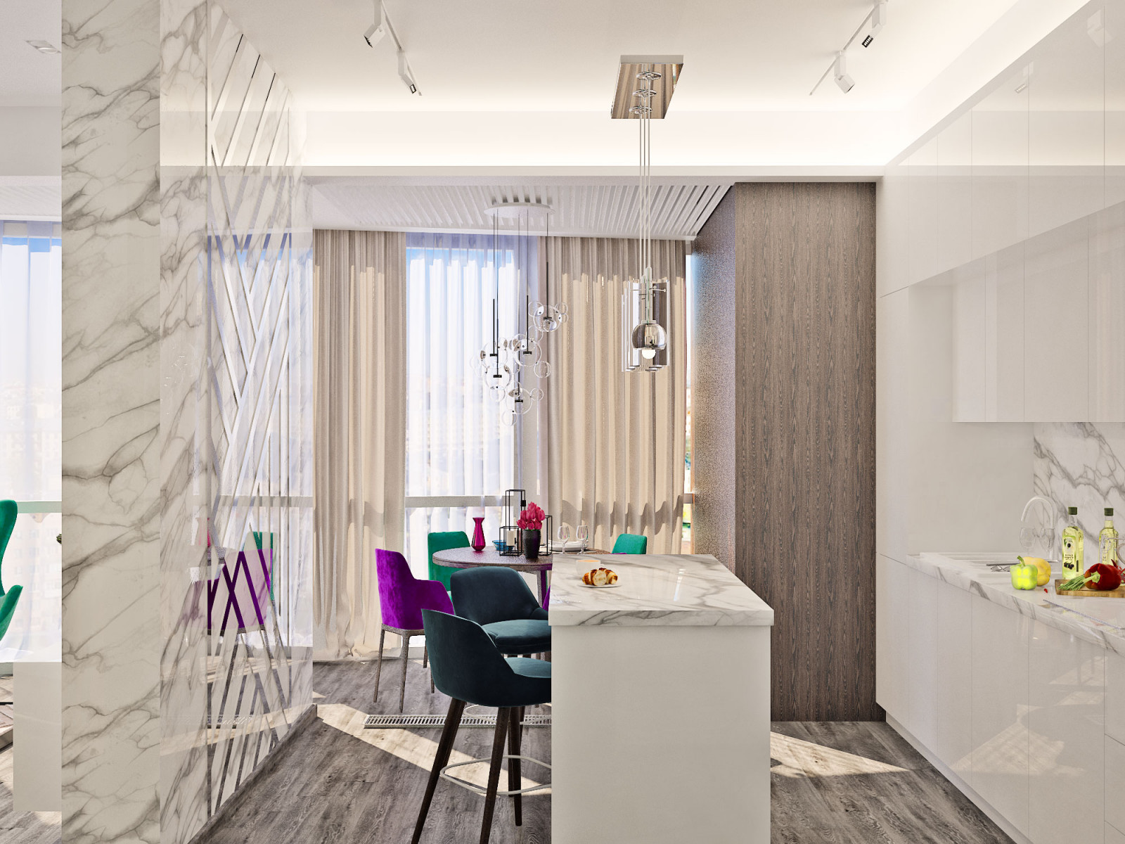 Квартира в ЖК Флотилия