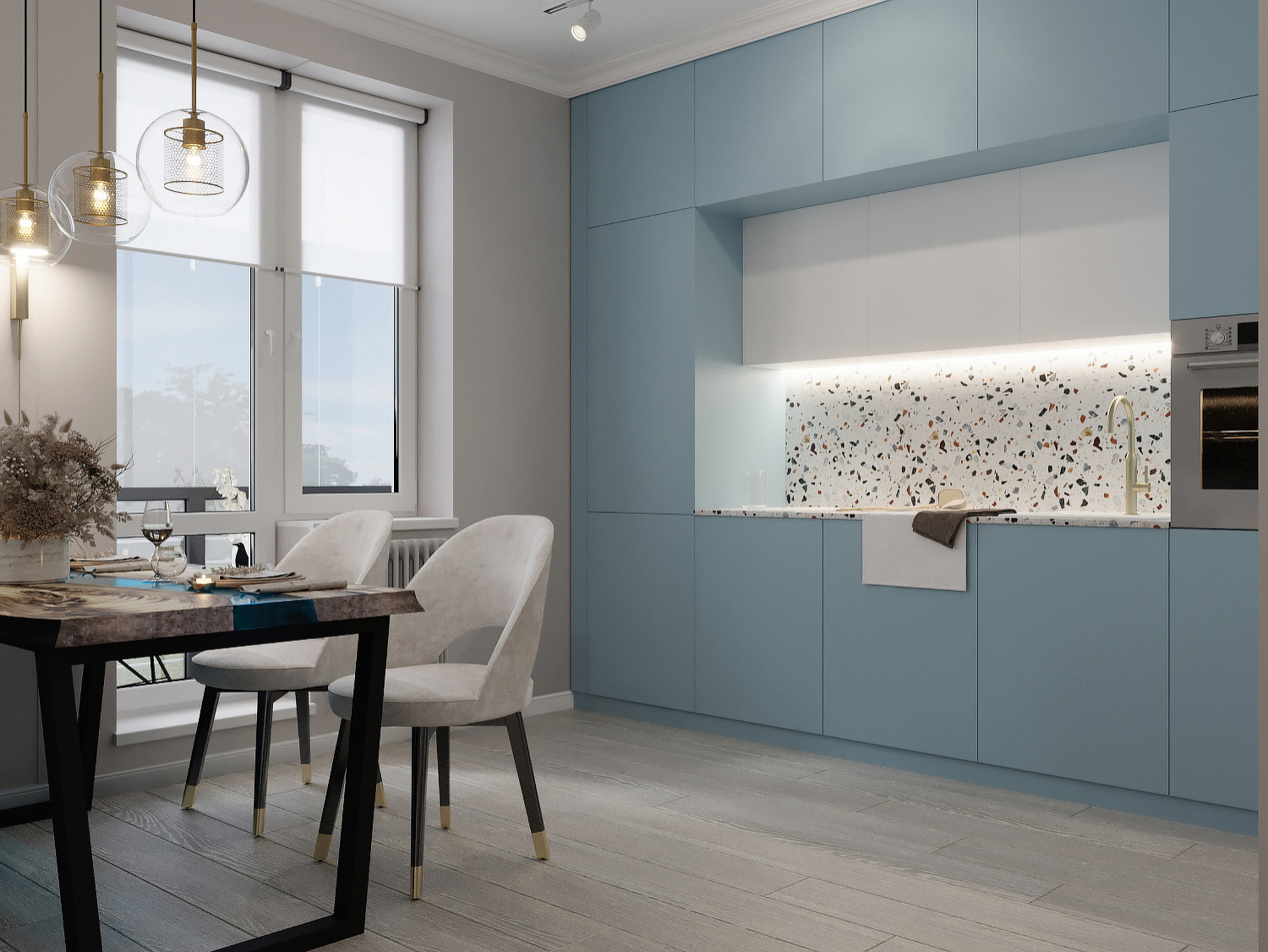 Дизайн проект Питер