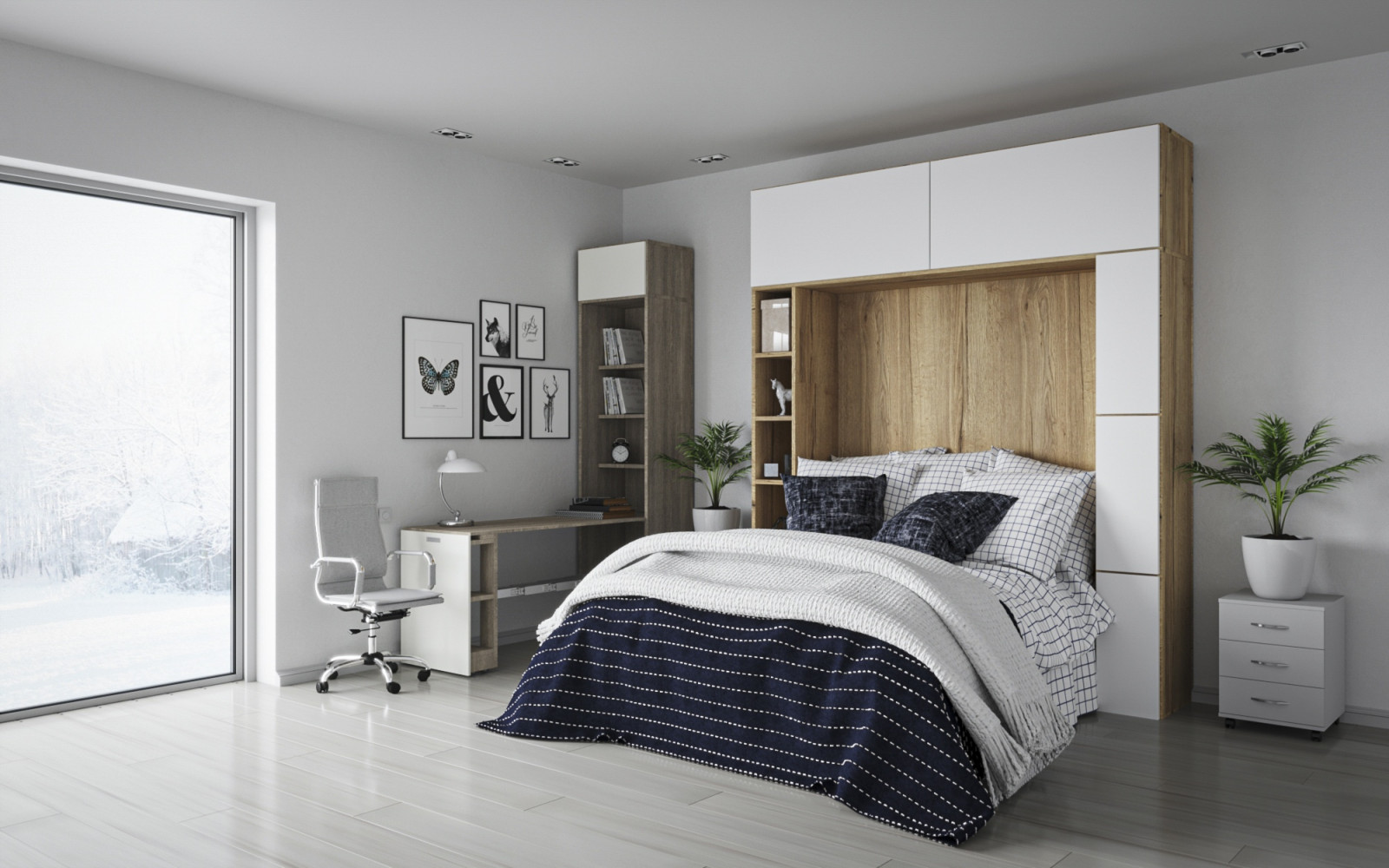 Шкаф-кровать