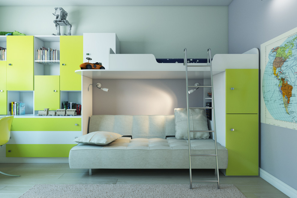 Квартира «Скандинавский стиль», 70 кв.м.