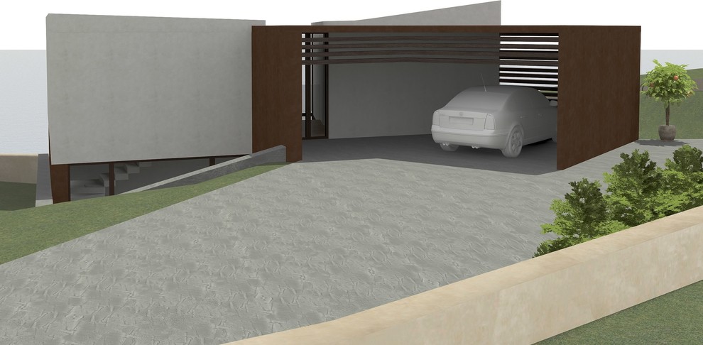 Концепция "Дом у моря"