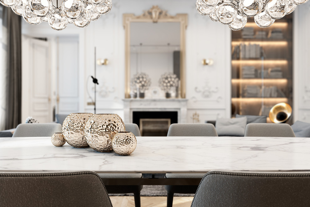 Exquisite flat in Paris.
