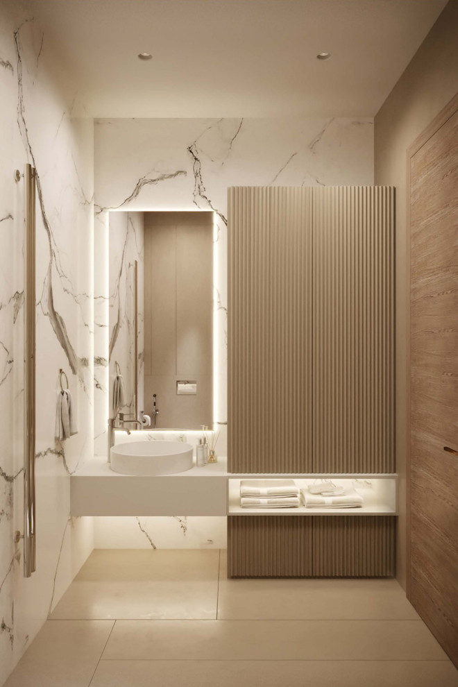 Дизайн-проект трёхкомнатной квартиры