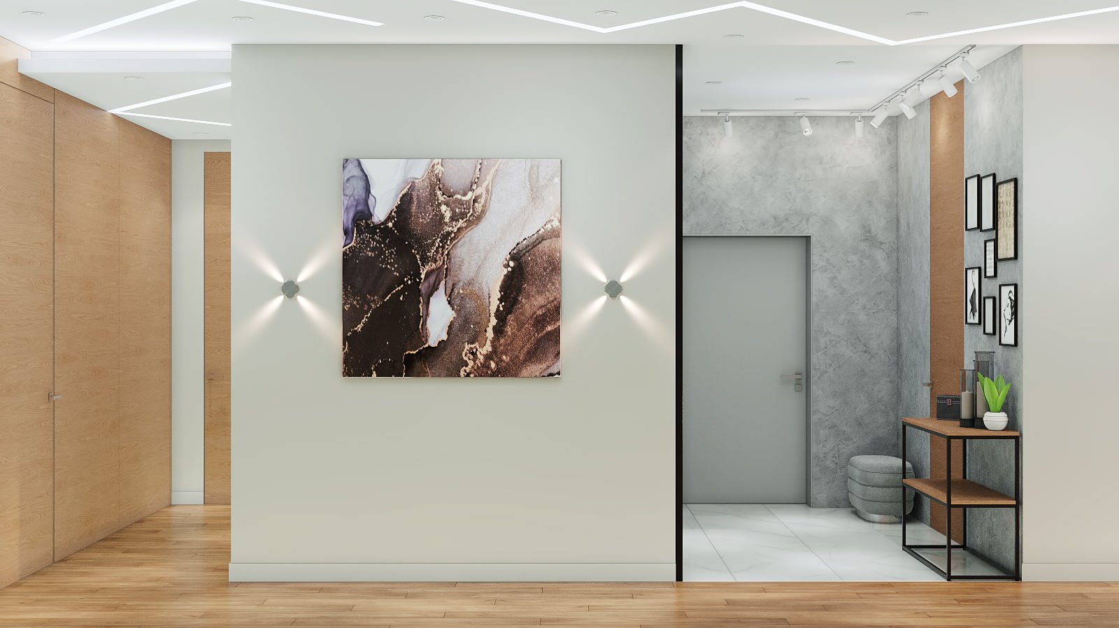 Design project in "Wonder Park"