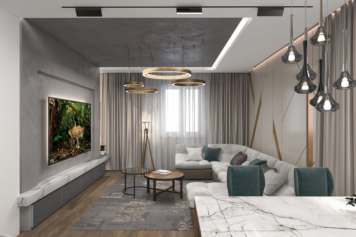 Дизайн частного дома