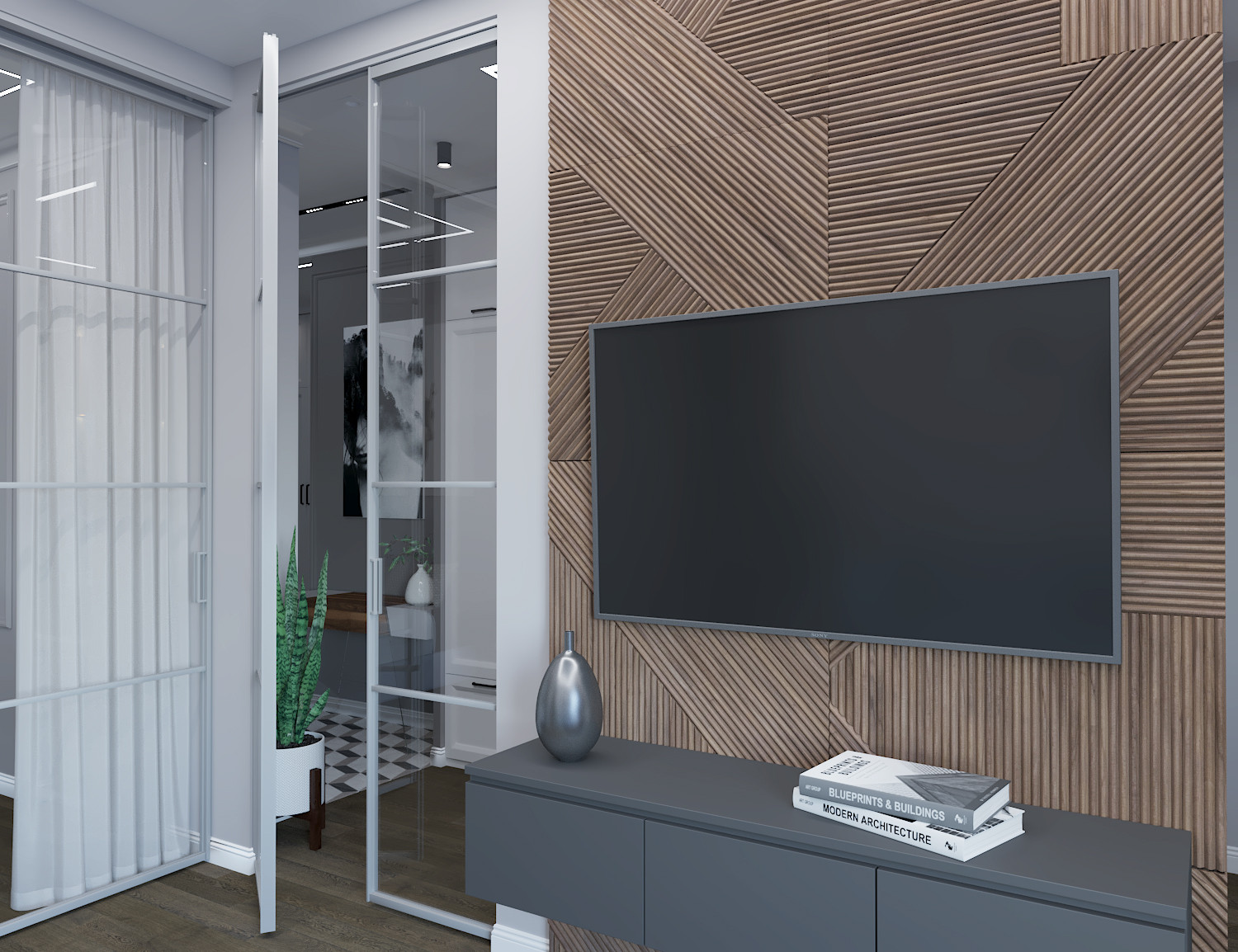 Обложка проекта: ЖК Маяк 70 м2