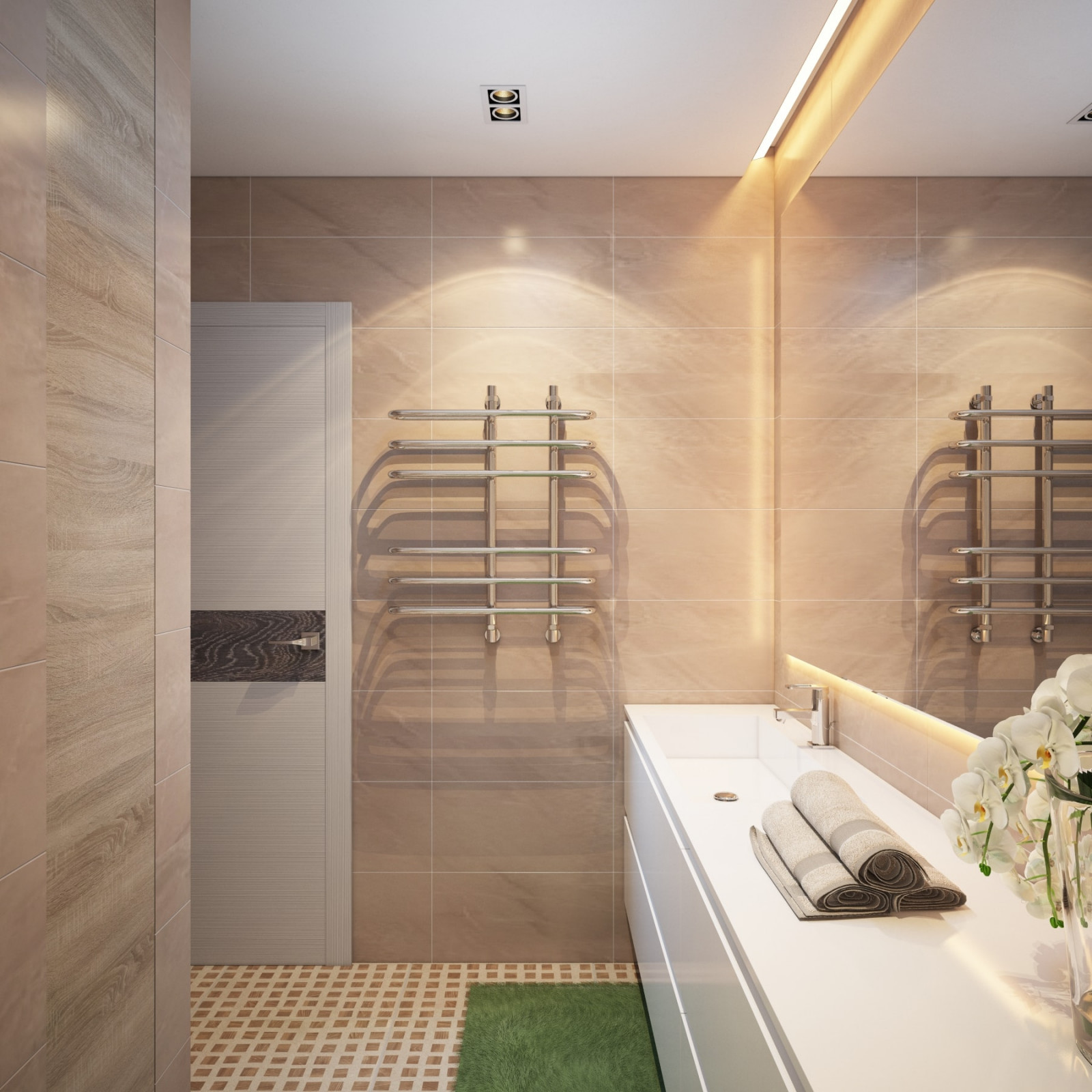 ЖК Испанские Кварталы, 3 комнаты, 87 м²