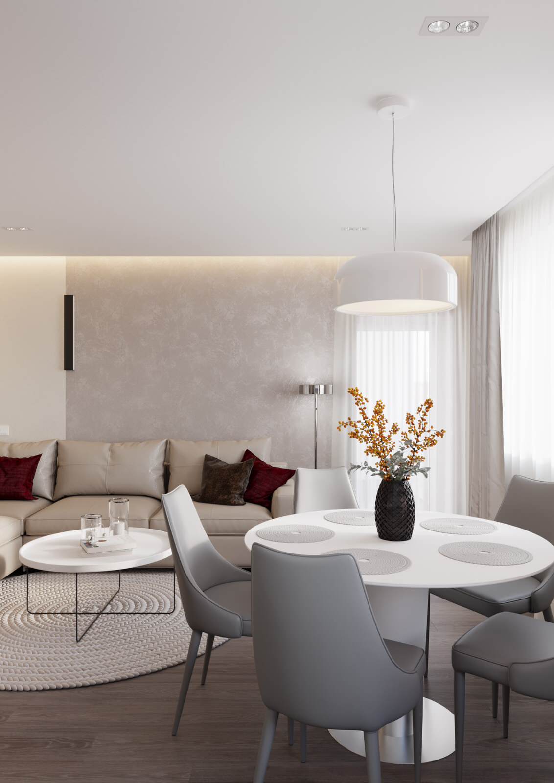 Квартира в Екатеринбурге (ул. Антона Валека)