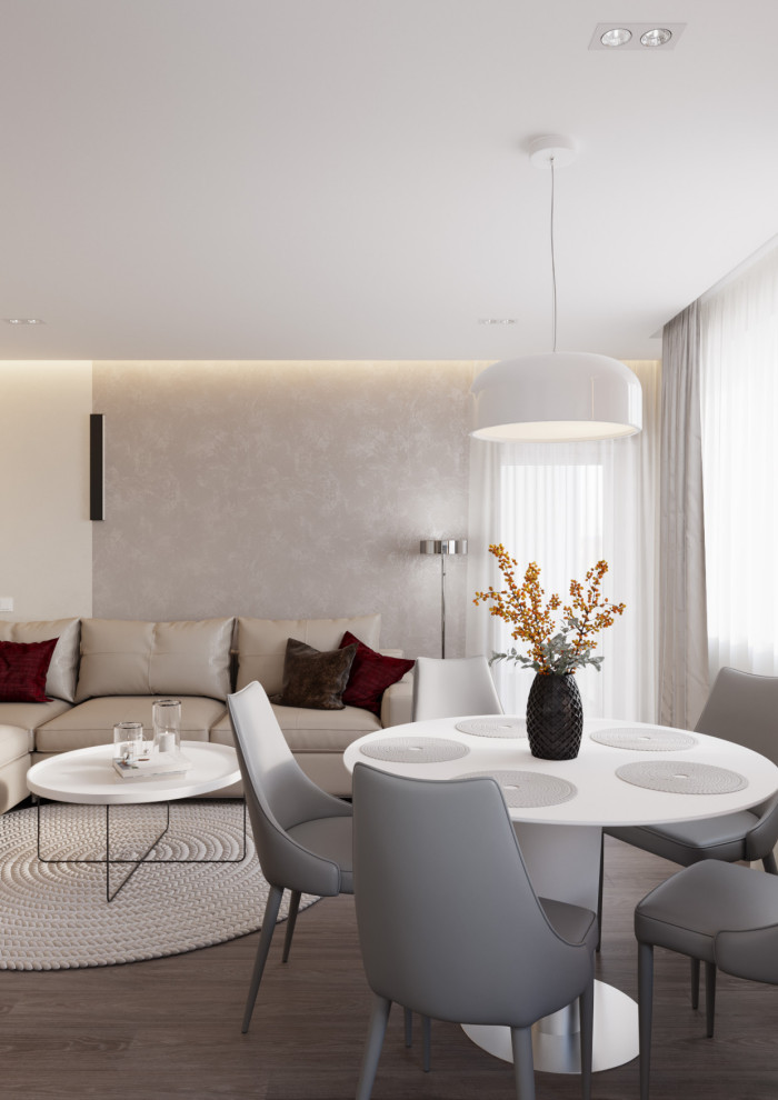 Квартира в Екатеринбурге (ул. Антона Валека)