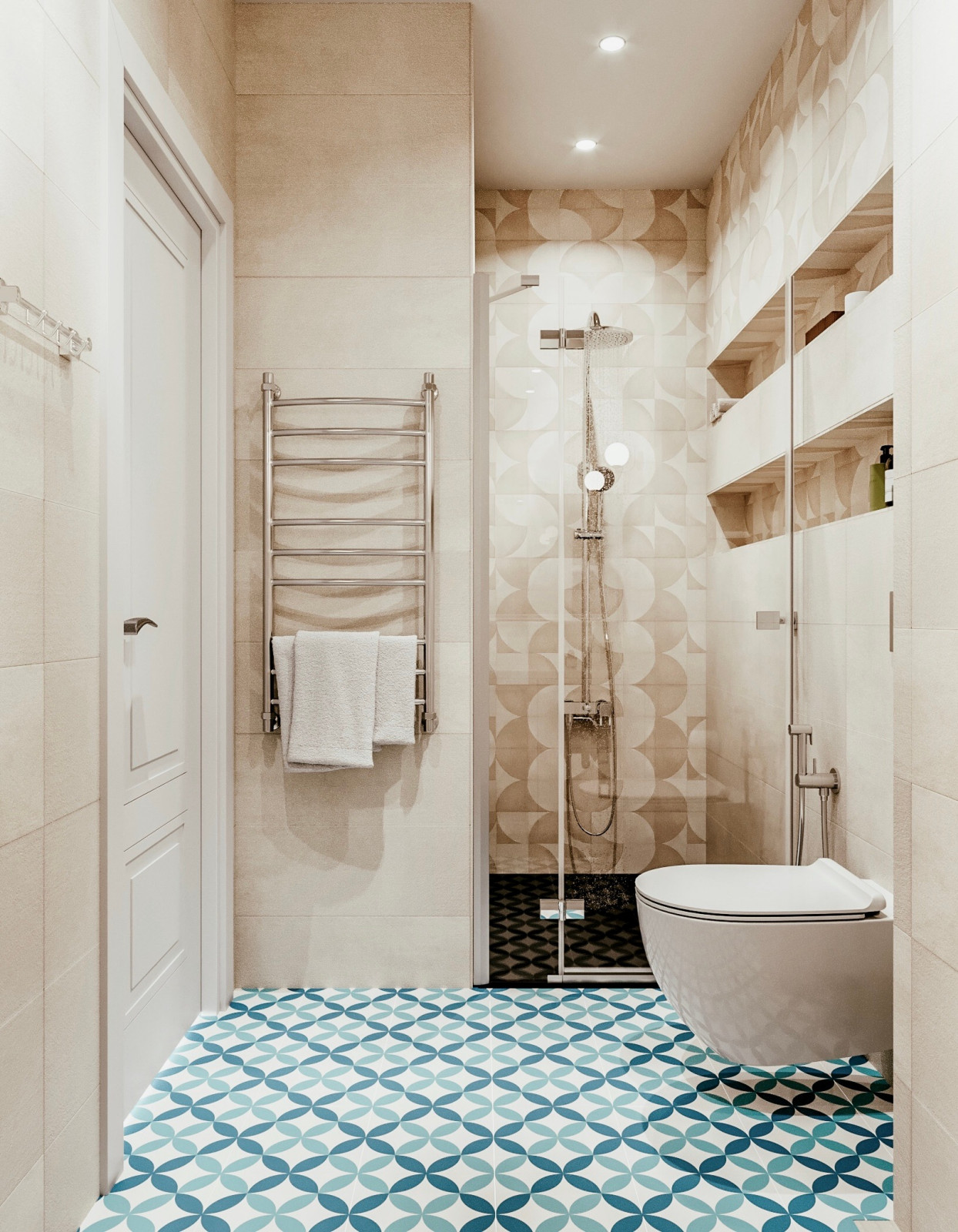 Цвет вдохновения – синий