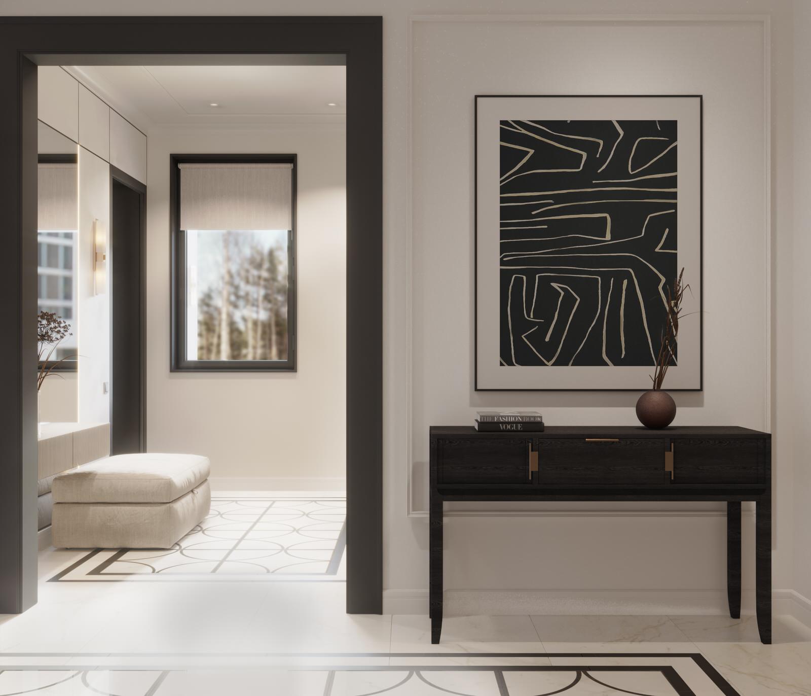 Дизайн дома в коттеджном поселке Памир