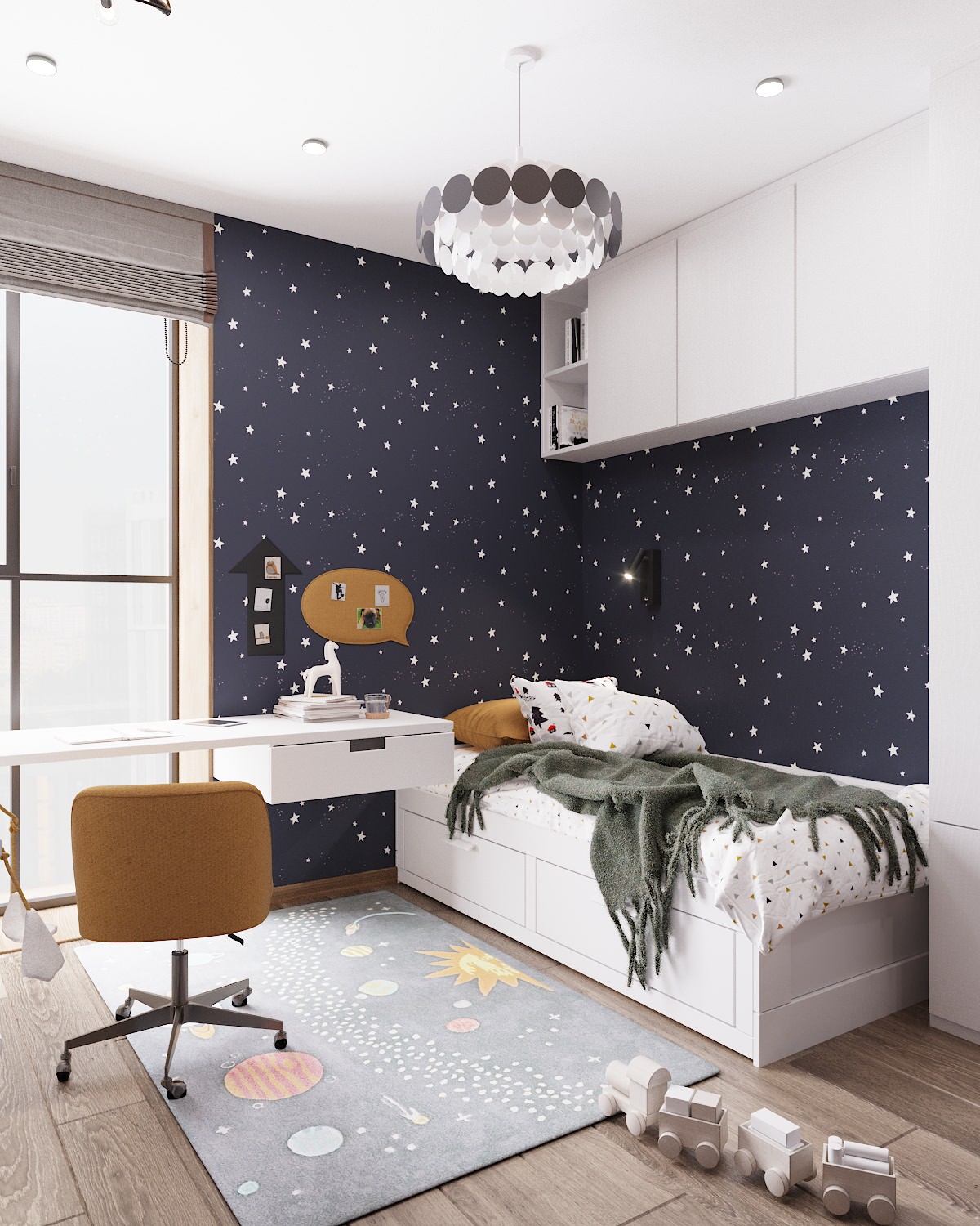 Проект жилой квартире в городе Уфа