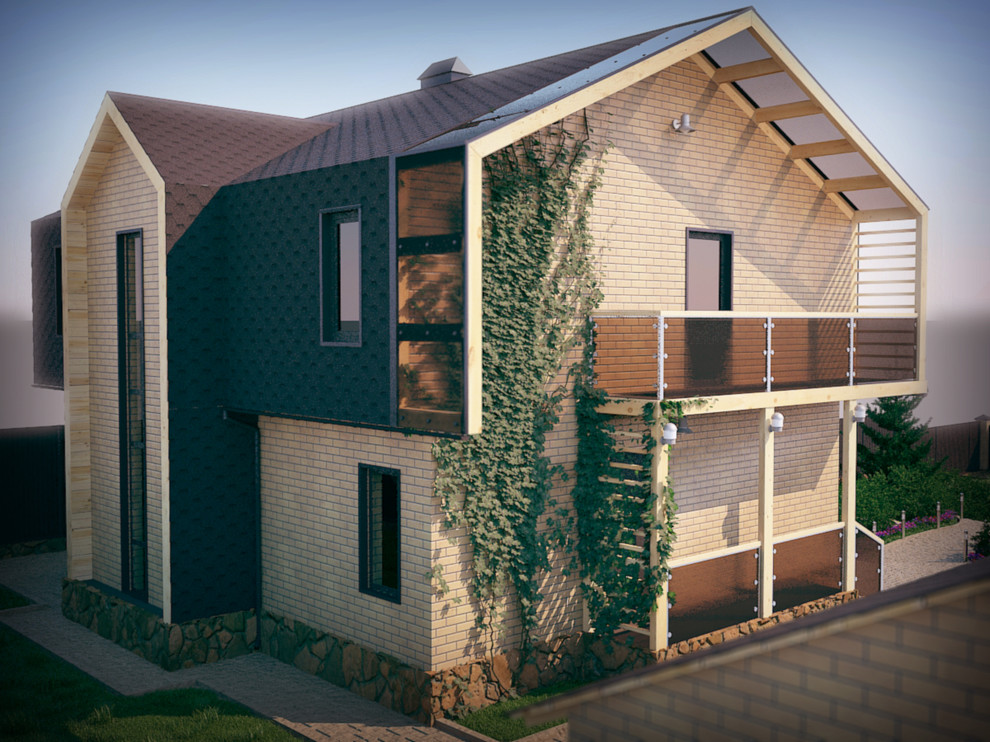 ИНДИВИДУАЛЬНЫЙ ЖИЛОЙ ДОМ, п . Усть-Курдюм