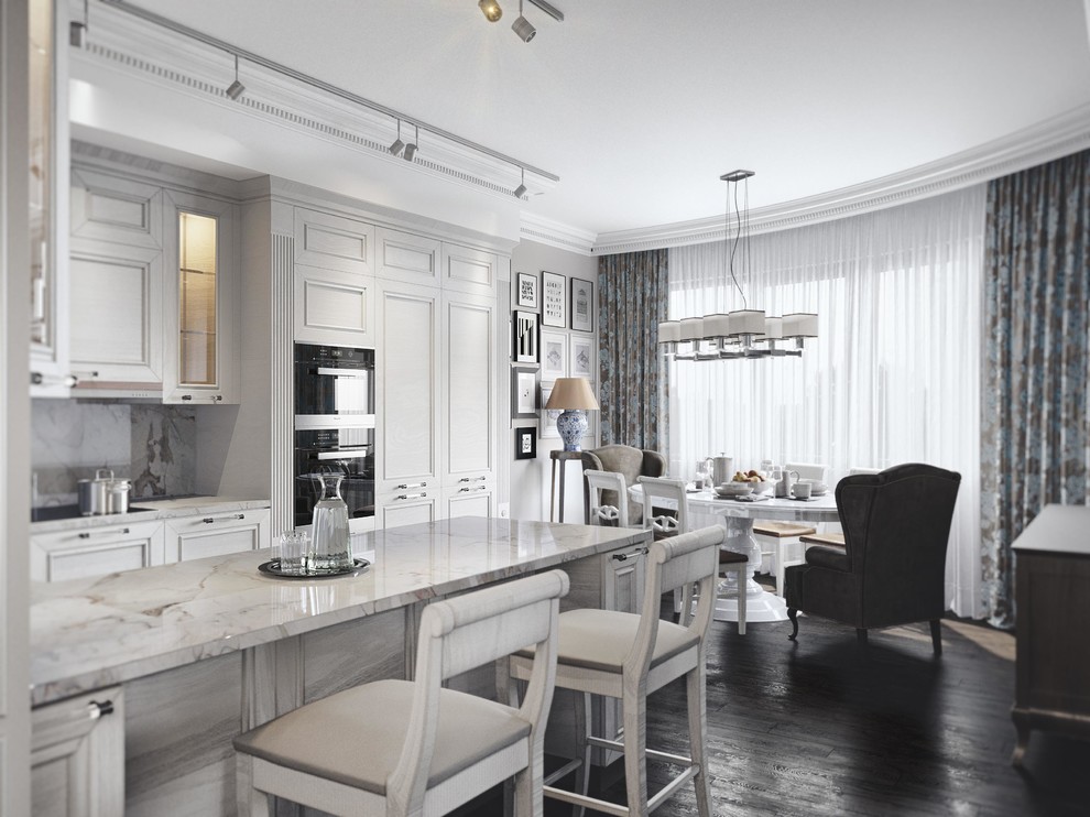 Кухня-столовая