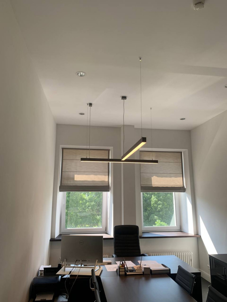 Обложка проекта: Римские шторы в офис