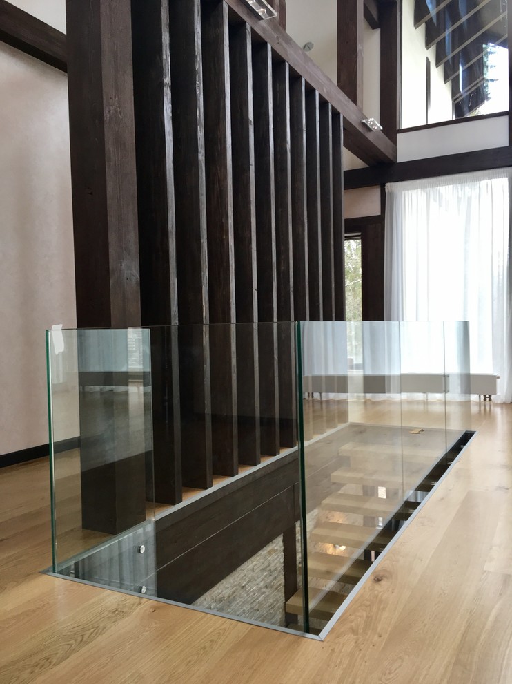 Лестница в доме фахверк