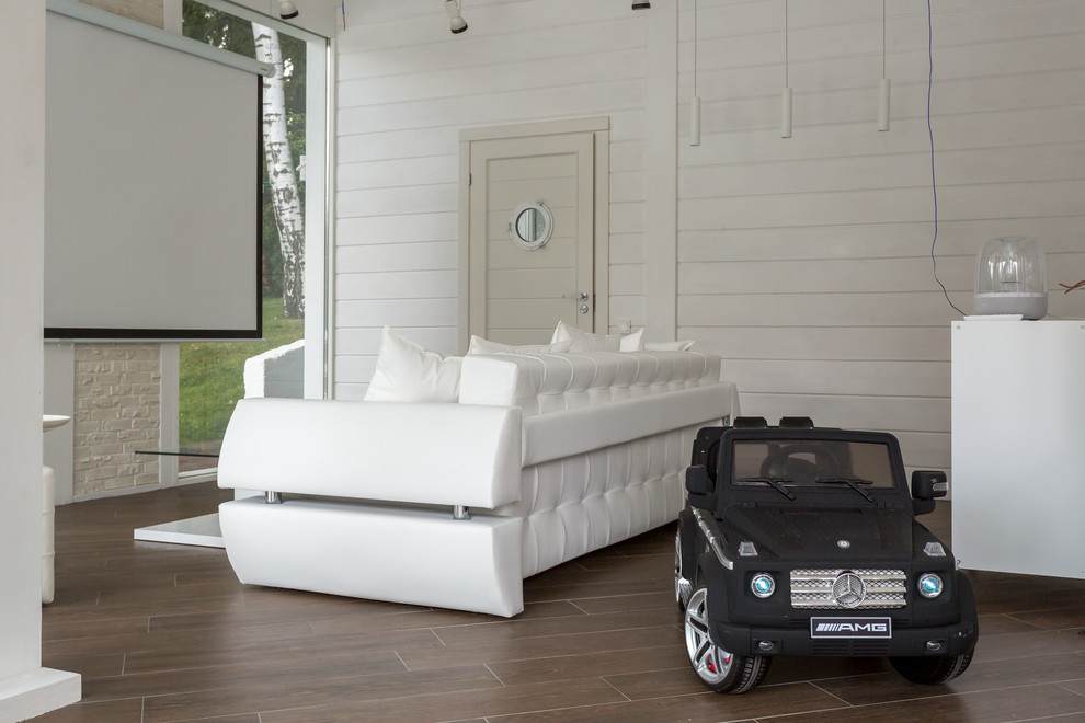 Дом из стекла