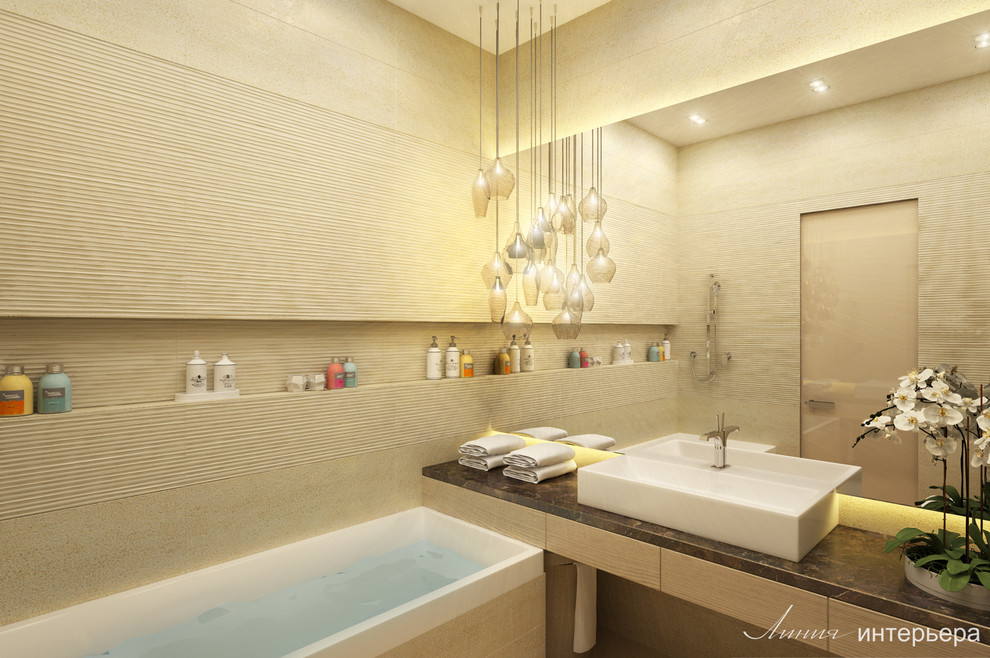 Современный интерьер в КП Светлогорье VIP