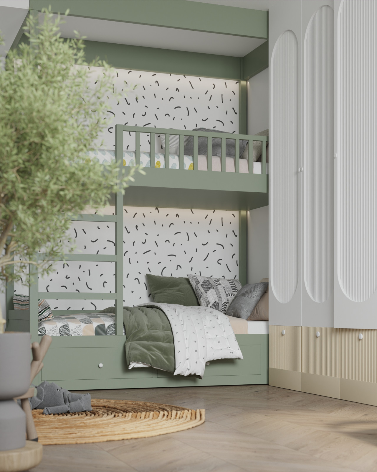 Квартира ЖК Clever Park 2