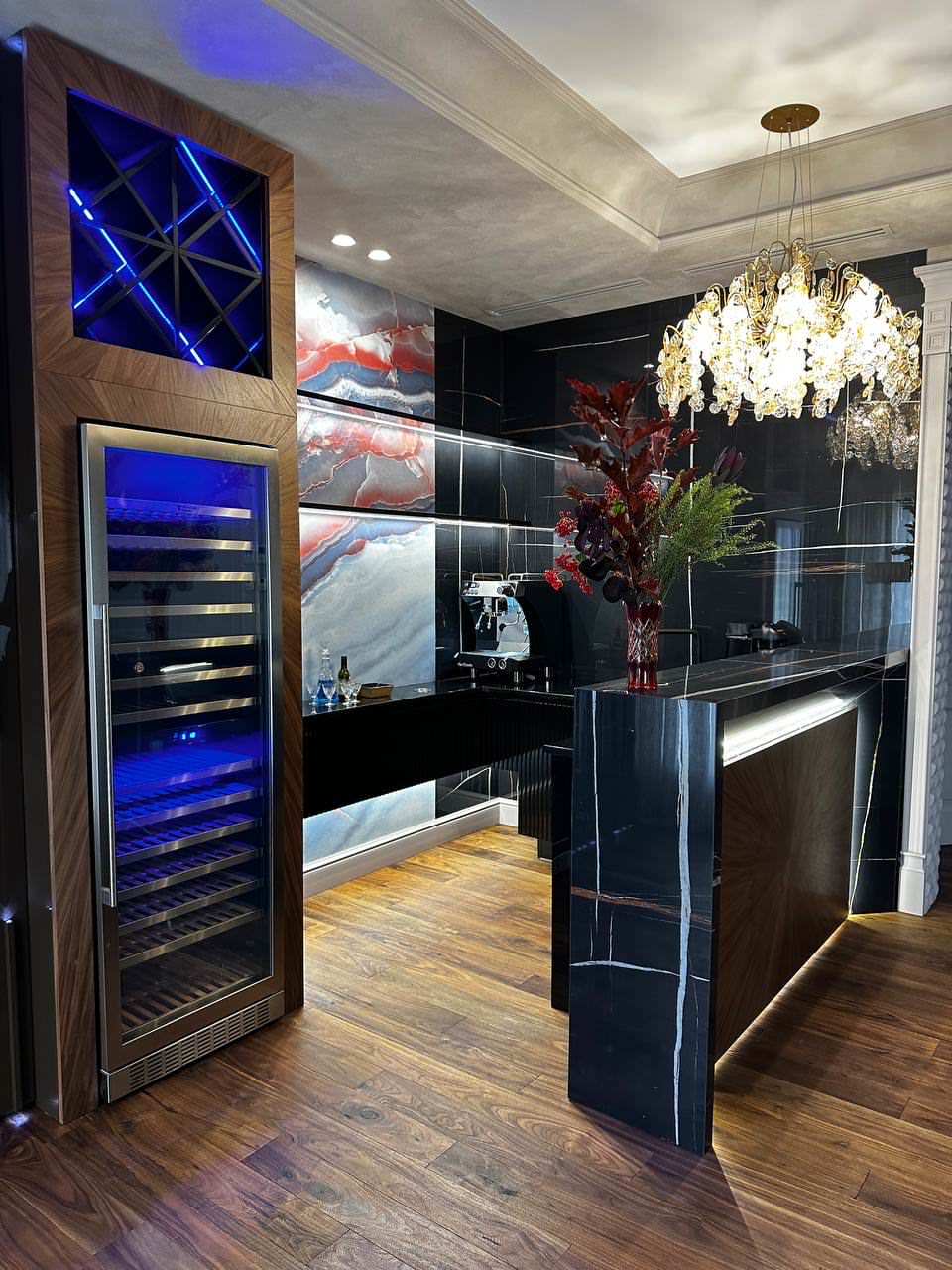 Обложка проекта: Винный погребок