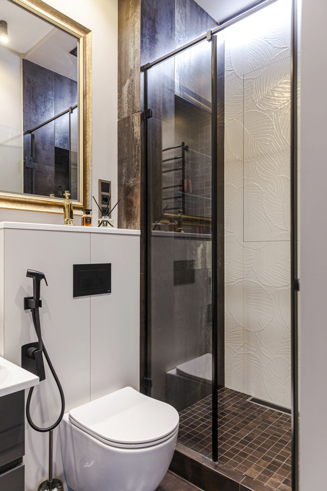 Квартира с золотом