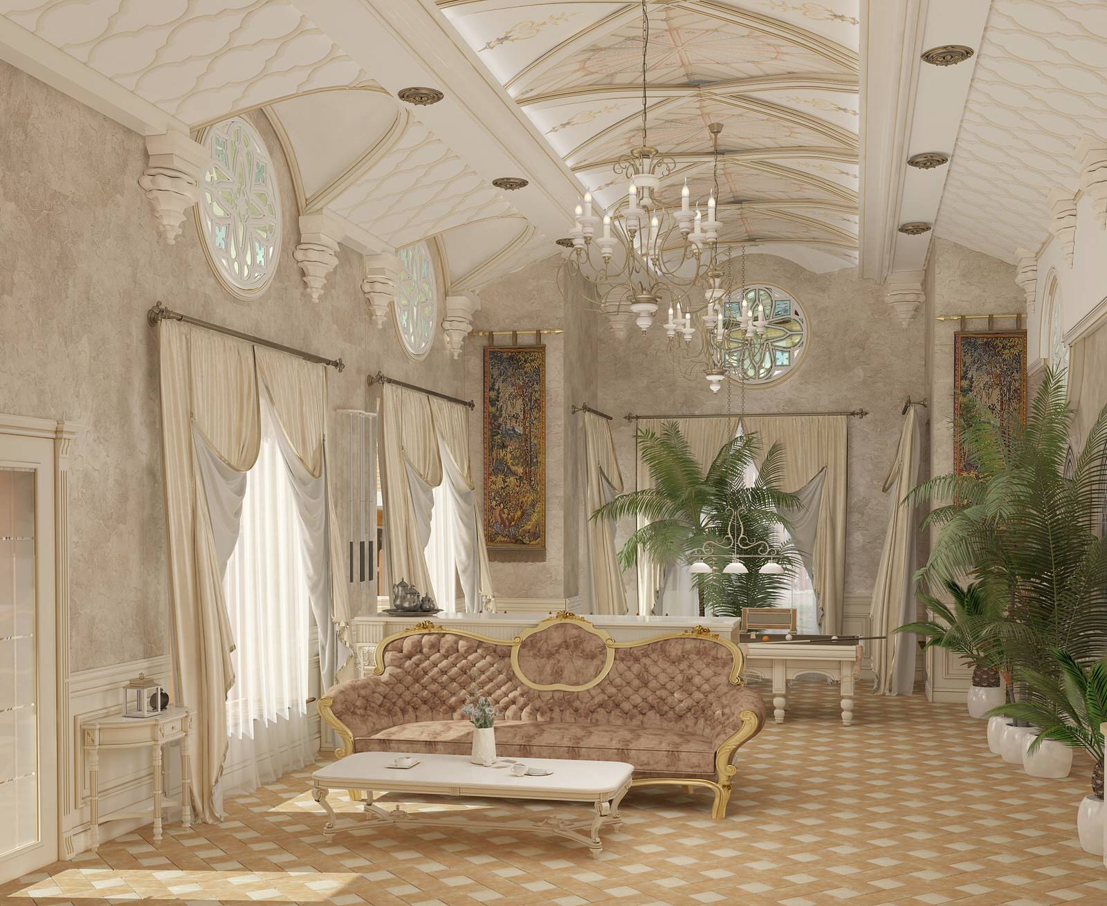 Дом в классическом