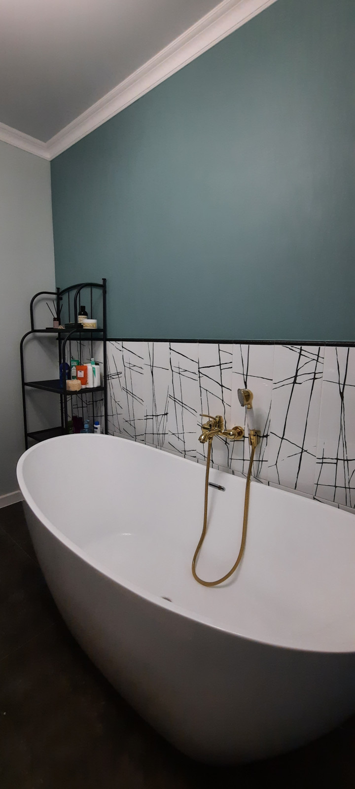 Квартира с творческой душой.