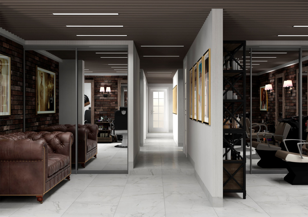 Обложка проекта: Салон красоты в стиле лофт