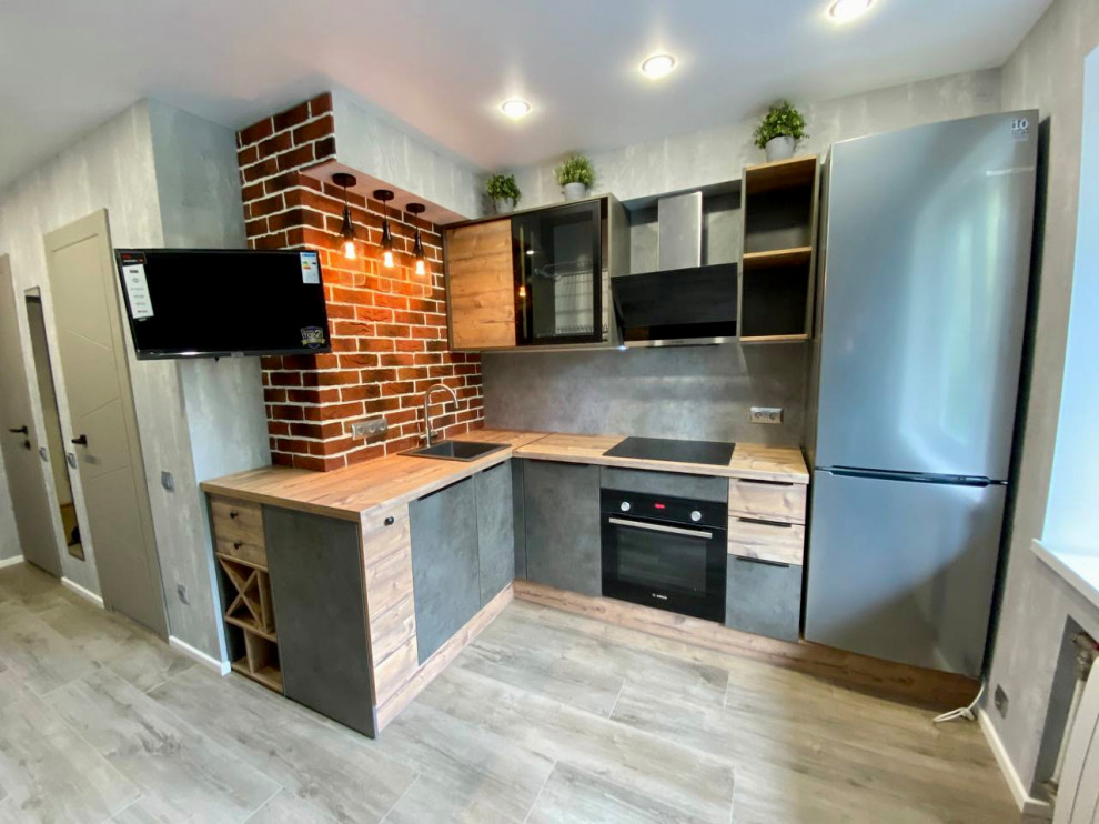 Ремонт квартиры на Чудновского