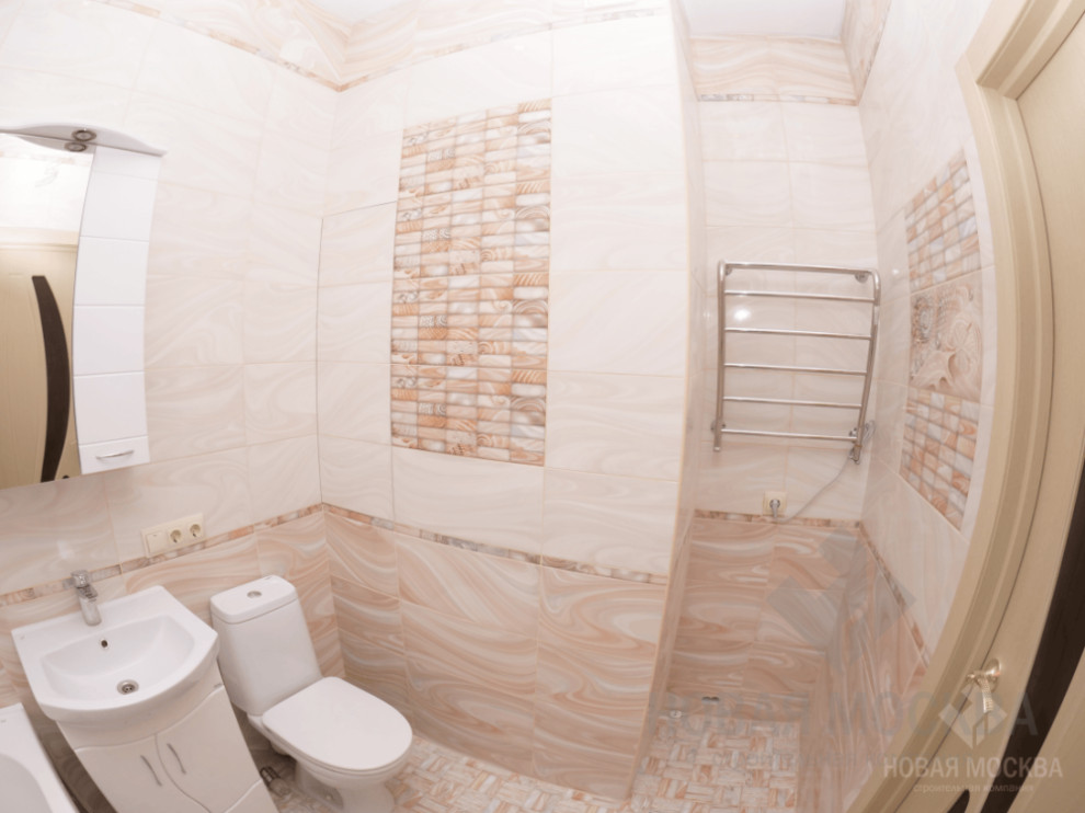 Ремонт однокомнатной квартиры 53 кв.м. в ЖК «Москва А101»