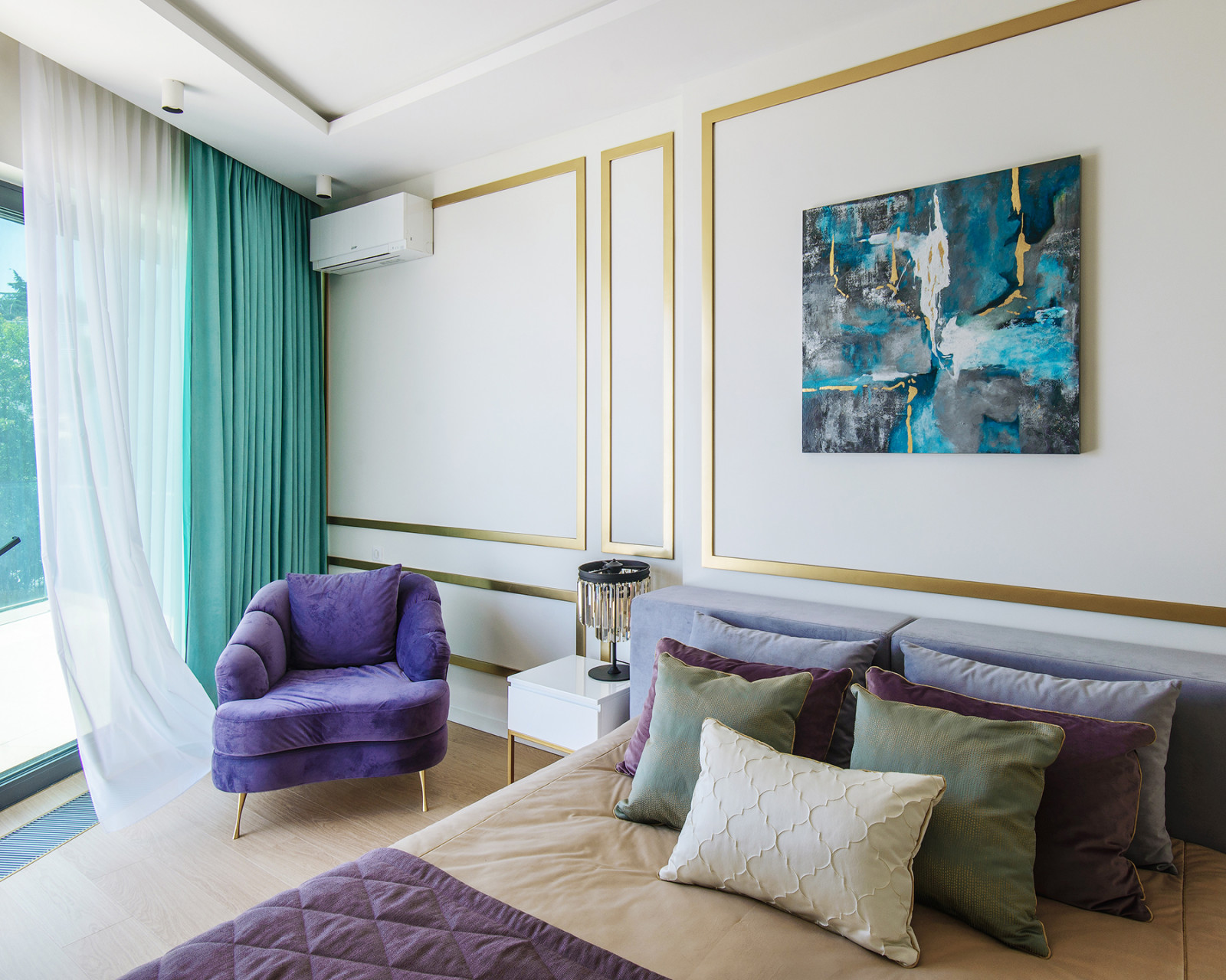 Динамика цвета