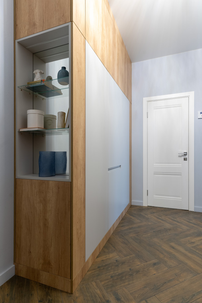 Нескучный ремонт в морской тематике. ЖК Балтийский Дракон