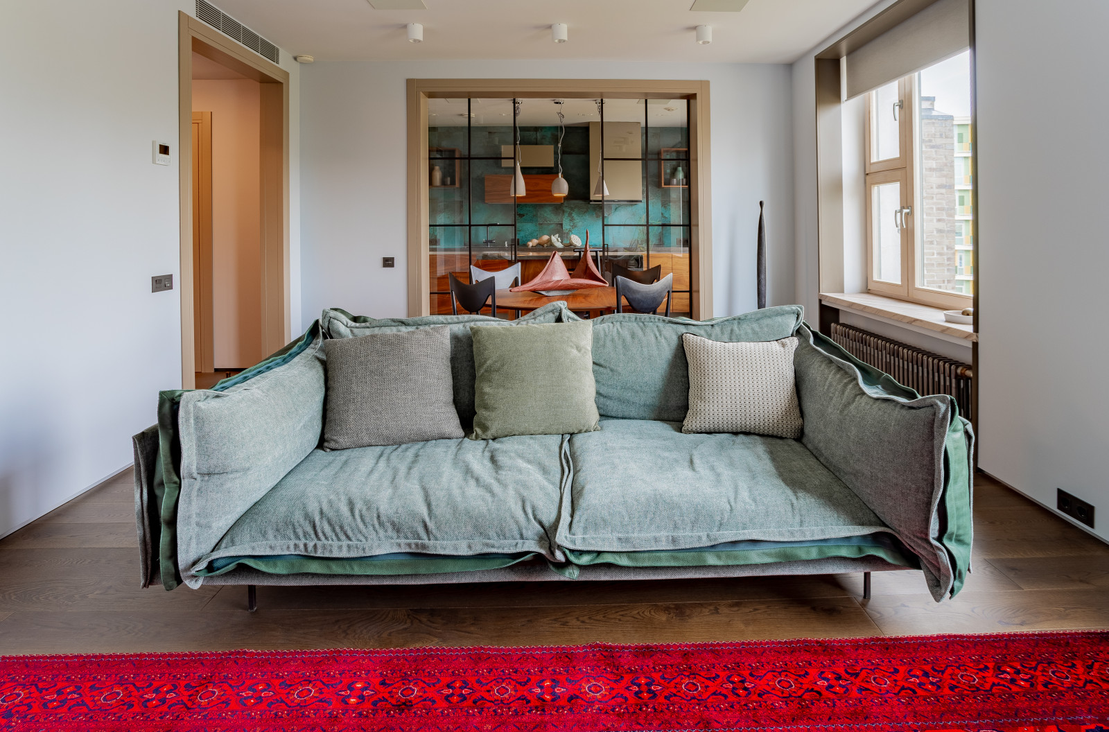 Квартира на набережной