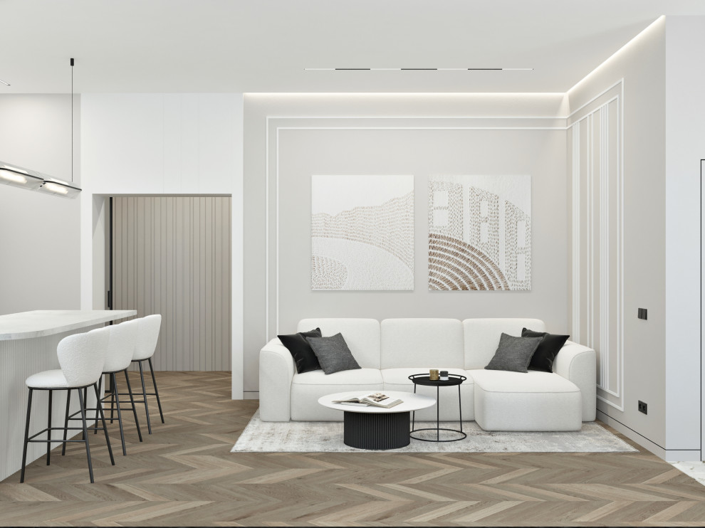 Трехкомнатная квартира 111 кв.м., ЖК Лофт, г. Ижевск