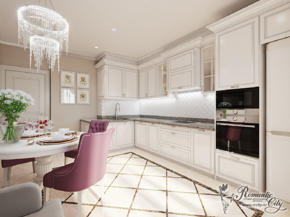 Дизайн квартиры 75 кв.м.