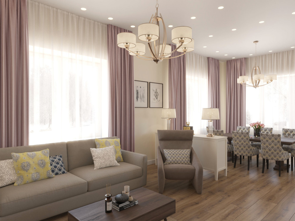 Дизайн интерьера дома в Москве