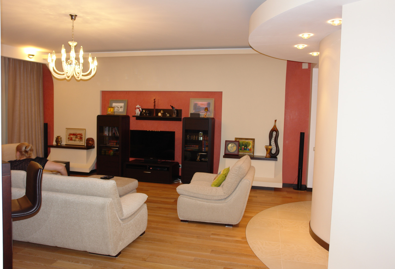 Перепланировка и дизайн квартиры 2