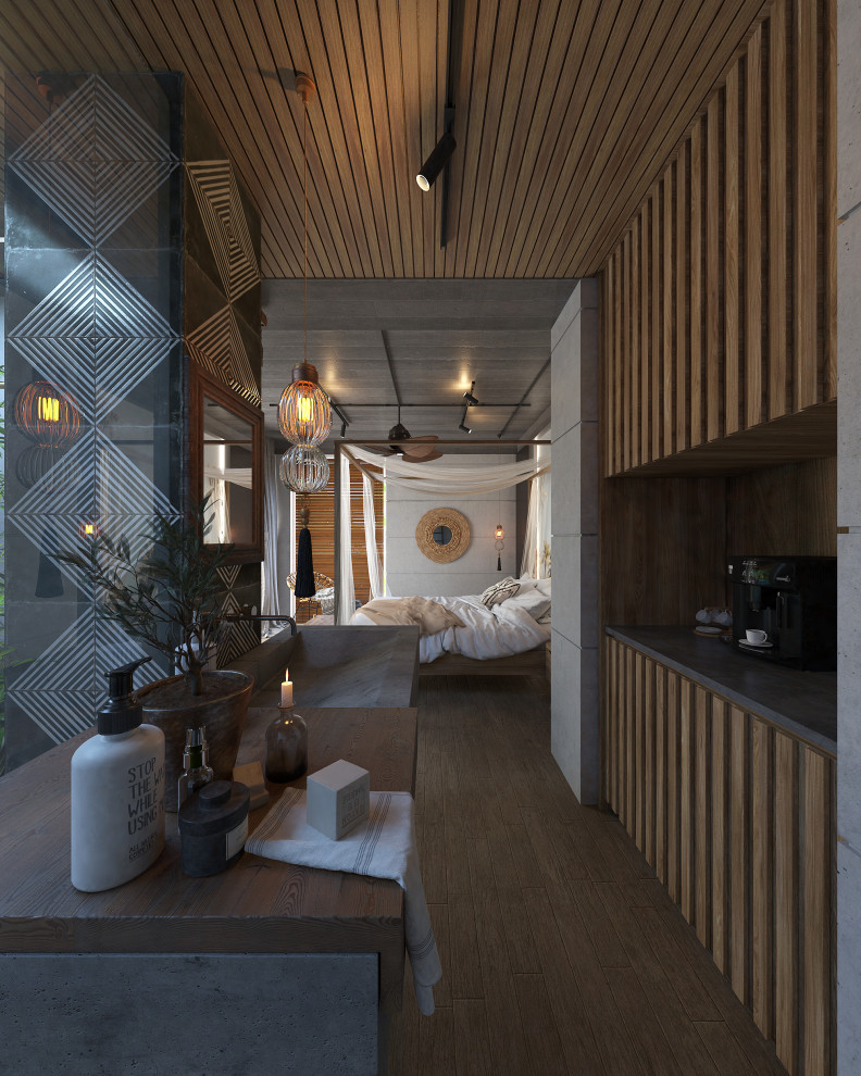 3D modeling and Visualization of the Hotel in Bali