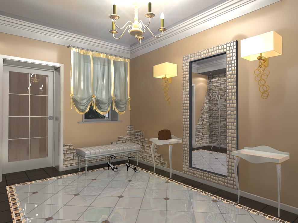 Дизайн дома (таунхаус)