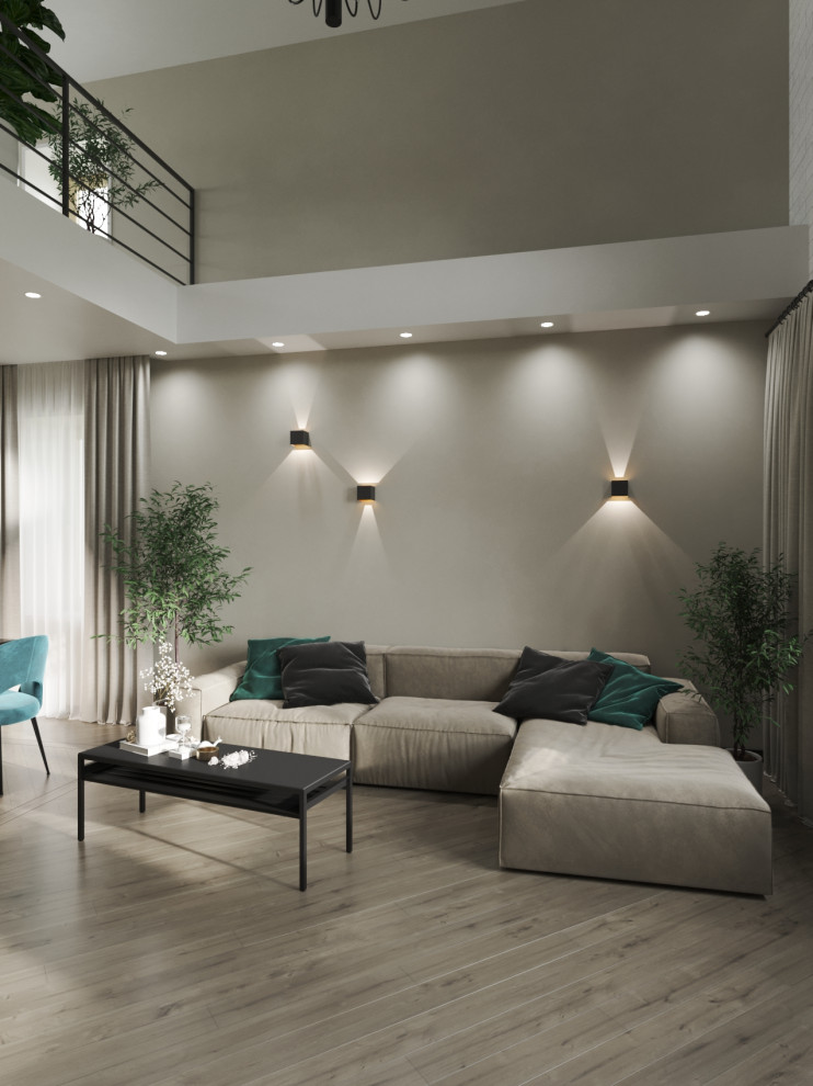 Коттедж 4 этажа