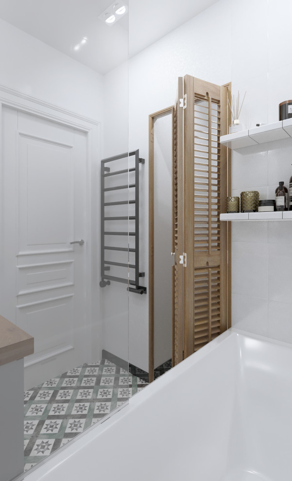 Трехкомнатная квартира в панельном доме