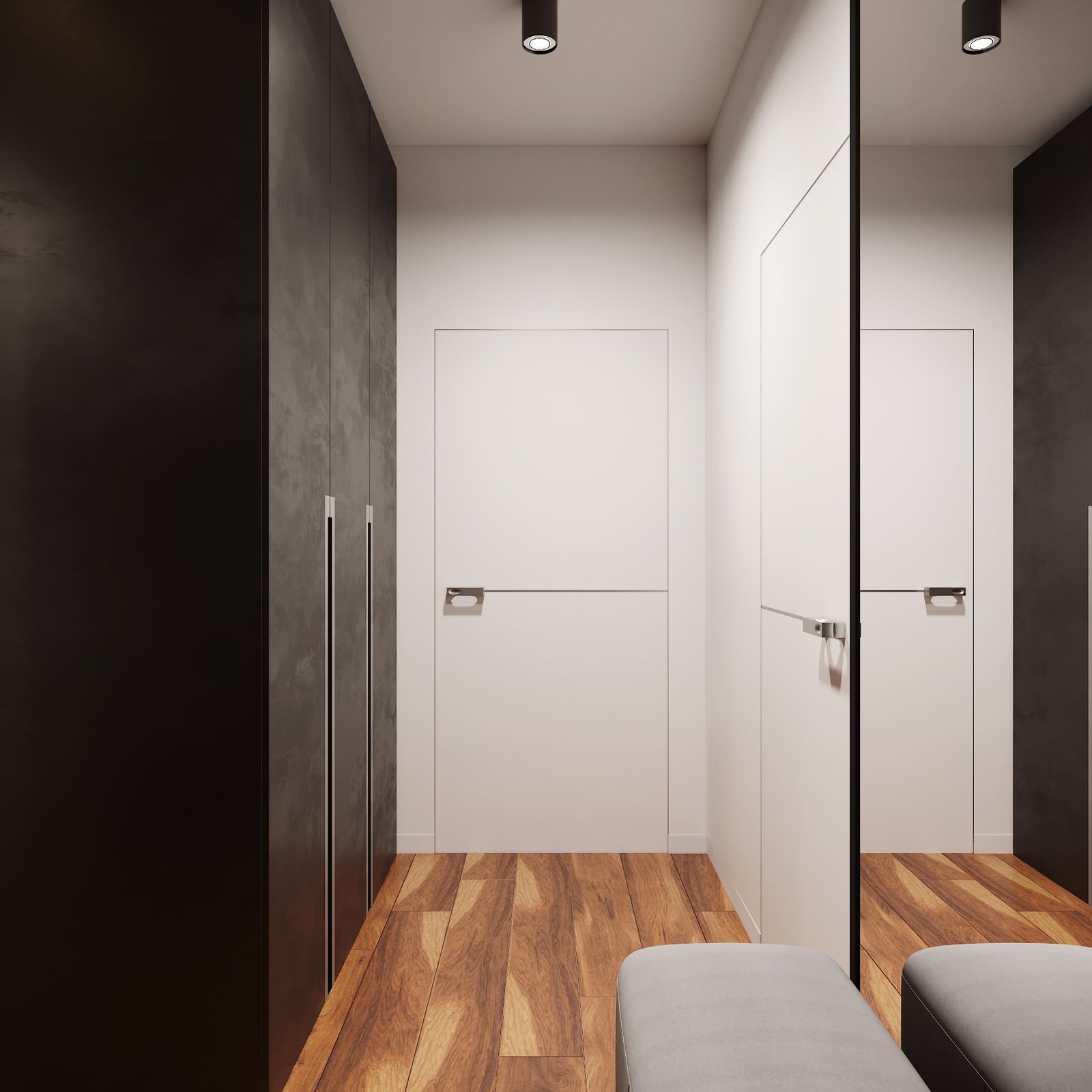 Дизайн для пары в ЖК Отрада