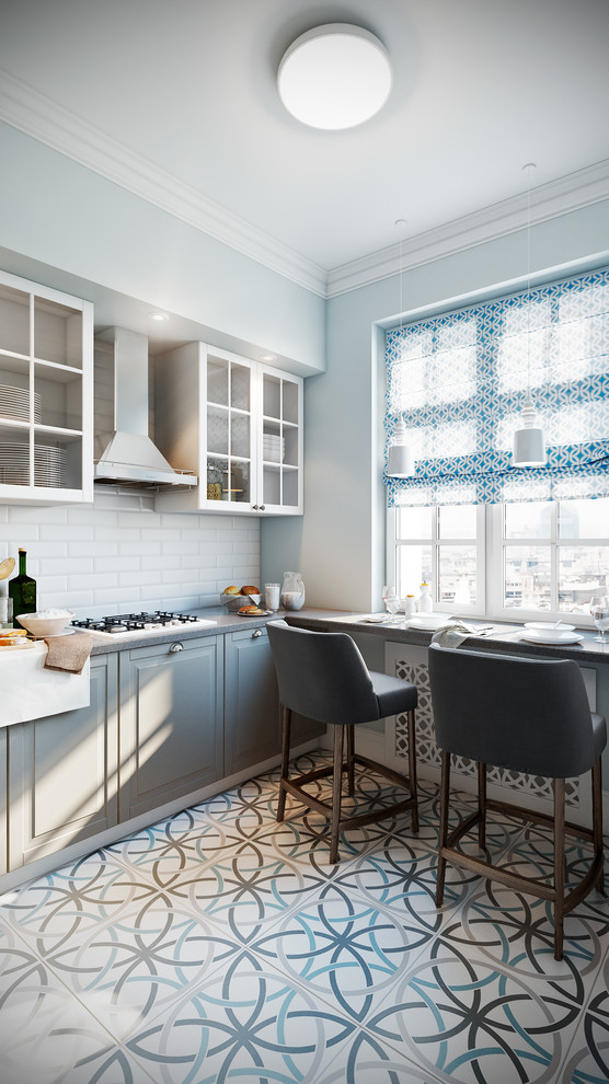 Голубая вуаль