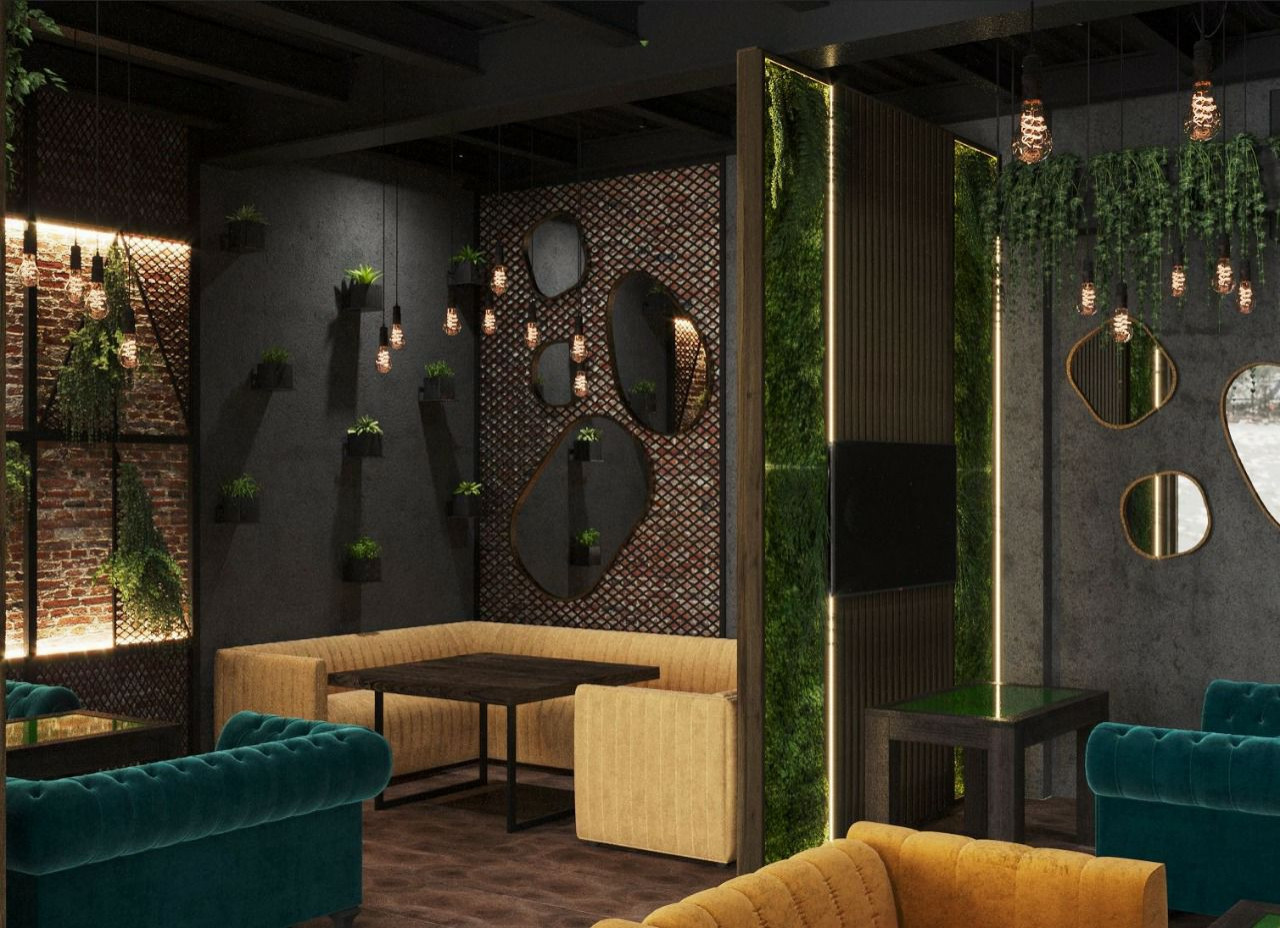 Обложка проекта: Проект кальянной "Мята"