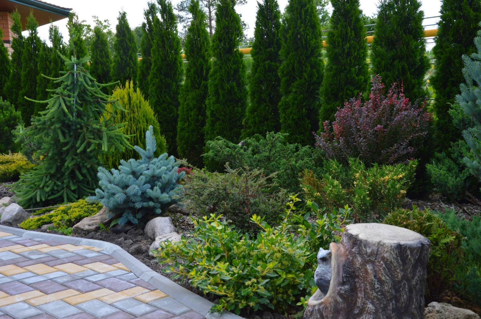 Участок за городом