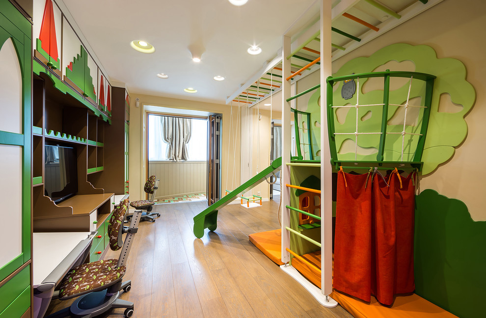 Текстильное оформление квартиры в ЖК "Корона"