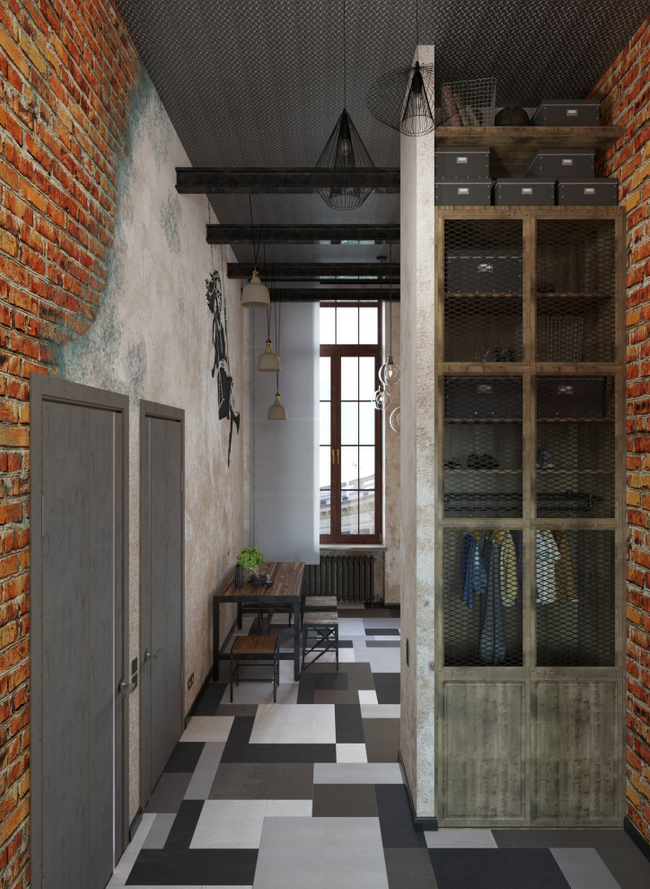 Квартира в центре Петербурга. Концептуальный дизайн-проект.