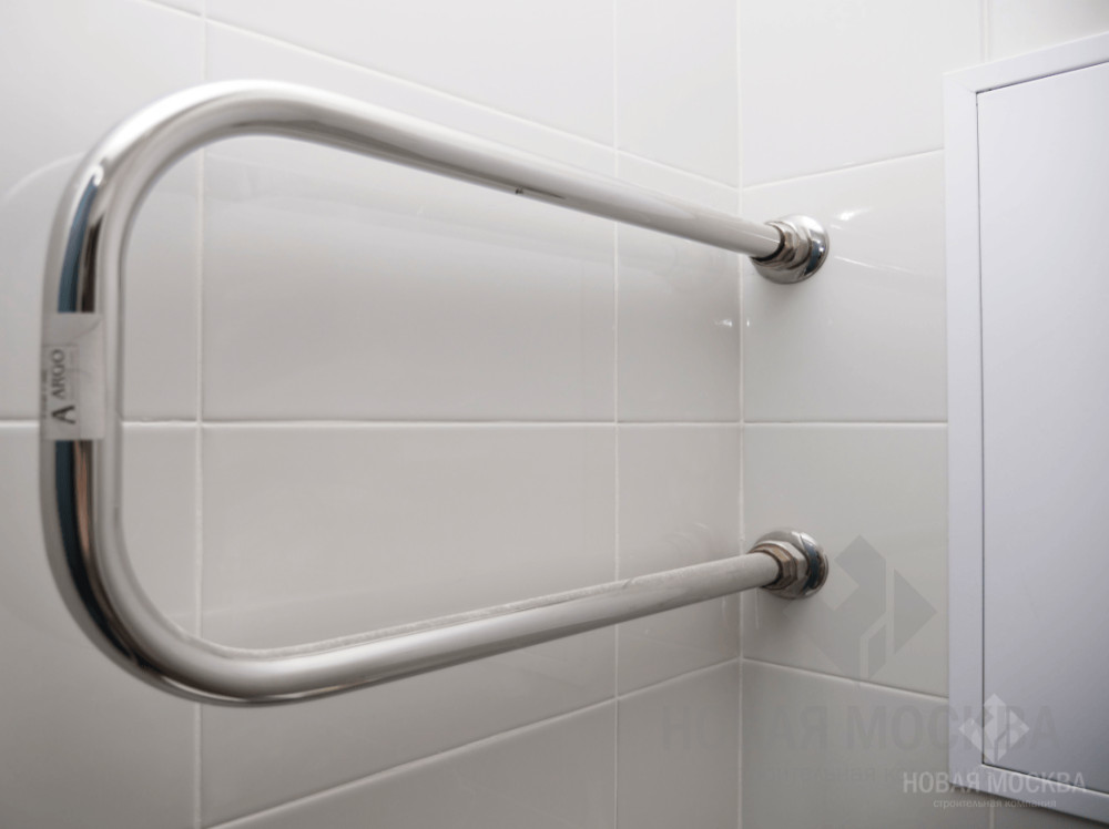 Ремонт однокомнатной квартиры 35 кв.м. в ЖК «Бунинские луга»